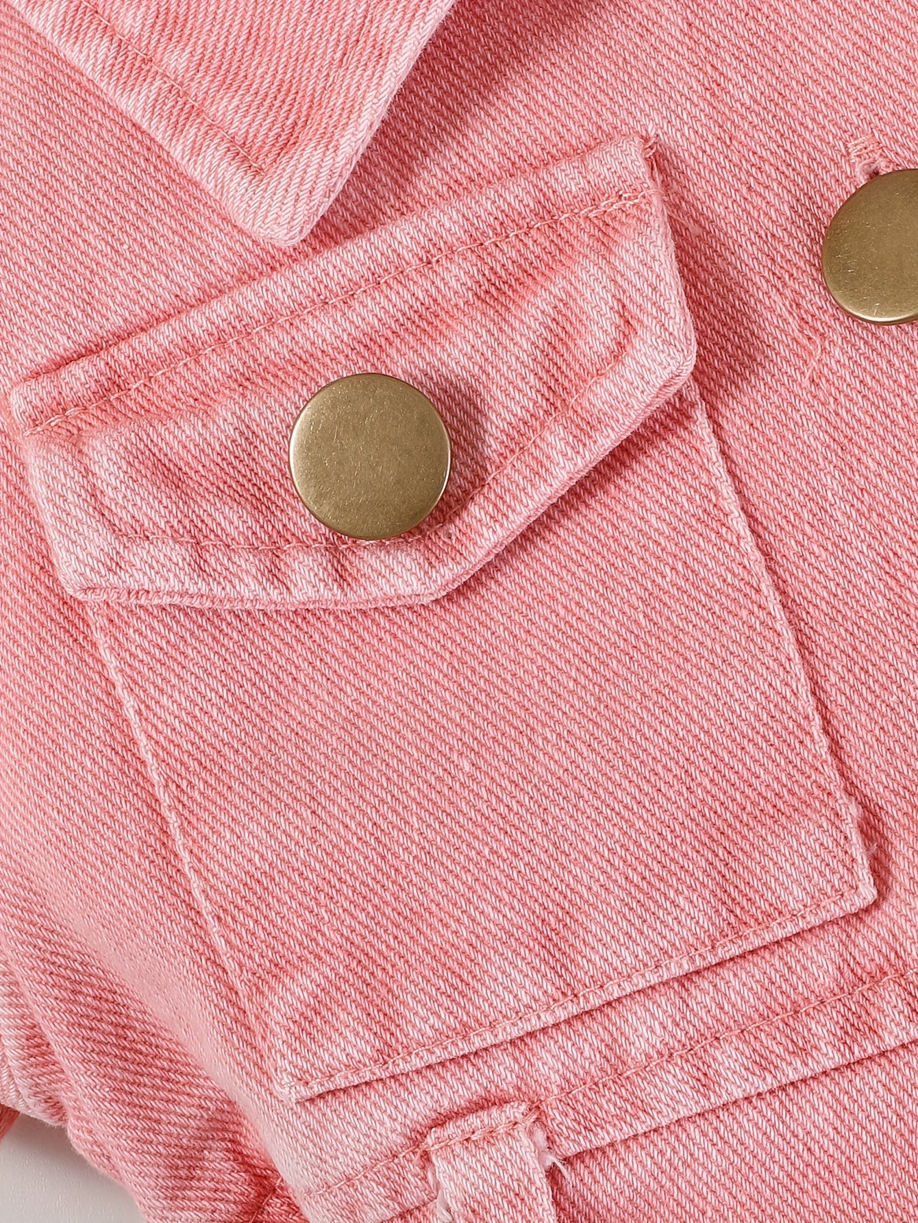 Baby Sky Blue Denim Utility Shorts - product view 22