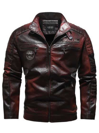 Men'S Large Fit Jacket, Extended Size, Plus Size