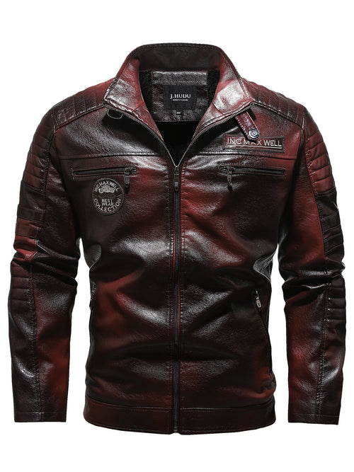 Men'S Large Fit Jacket, Extended Size, Plus Size