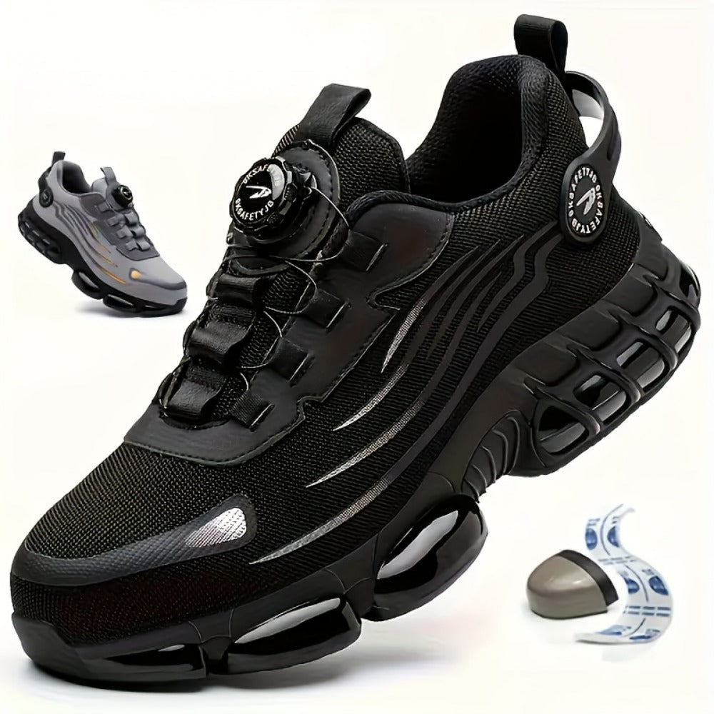 Men's Work & Safety Shoes - Breathable Comfort