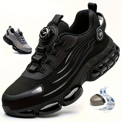 Men's Work & Safety Shoes - Breathable Comfort