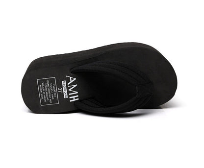 Women's Slippers – Non-Slip Sole Slip-On for Beach & Water 51653