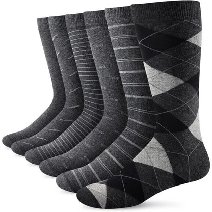Women's Thermal Socks - 5/6-Pair Options