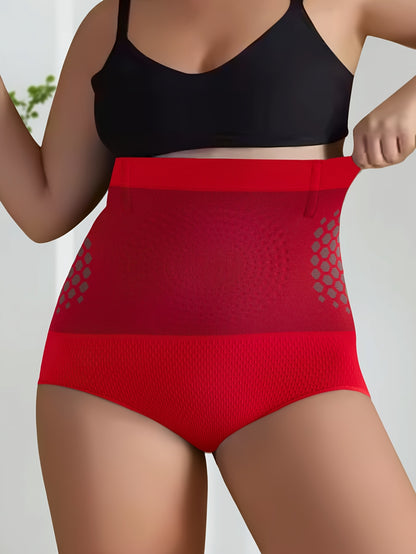 Women'S High Waist Shapewear Bottoms | High-Waisted Seamless Tummy Control Butt-Lifting Shorts | Seamless, Adjustable Strap, Firming & Lifting, Comfortable For Women