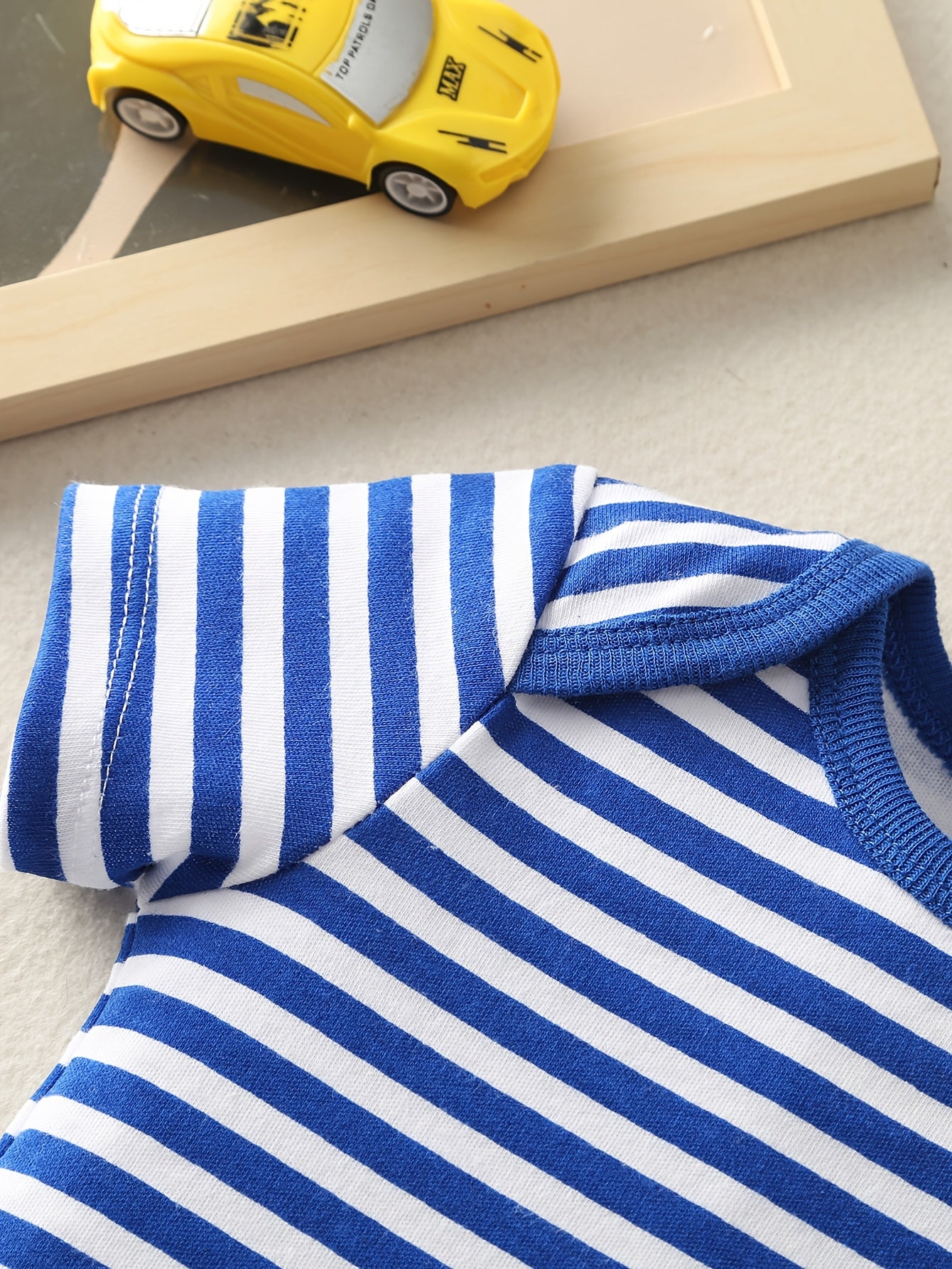 5pcs Set Baby Girl Cartoon Triangle Onesie Baby Girl Cute Crawling Suit, Perfect for Outdoor
