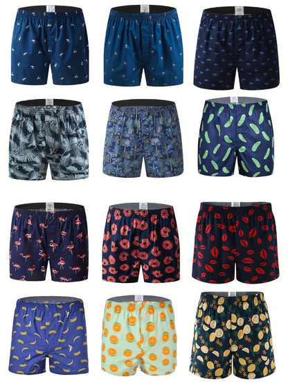 Men's Boxer Shorts - Breathable 6 Pack Essential