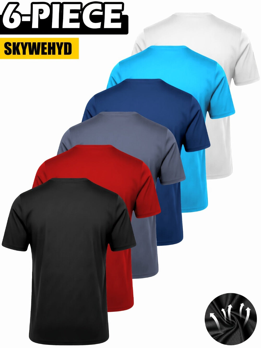 Men's Graphic Print T-Shirt - Crew Neck Short Sleeve 168037