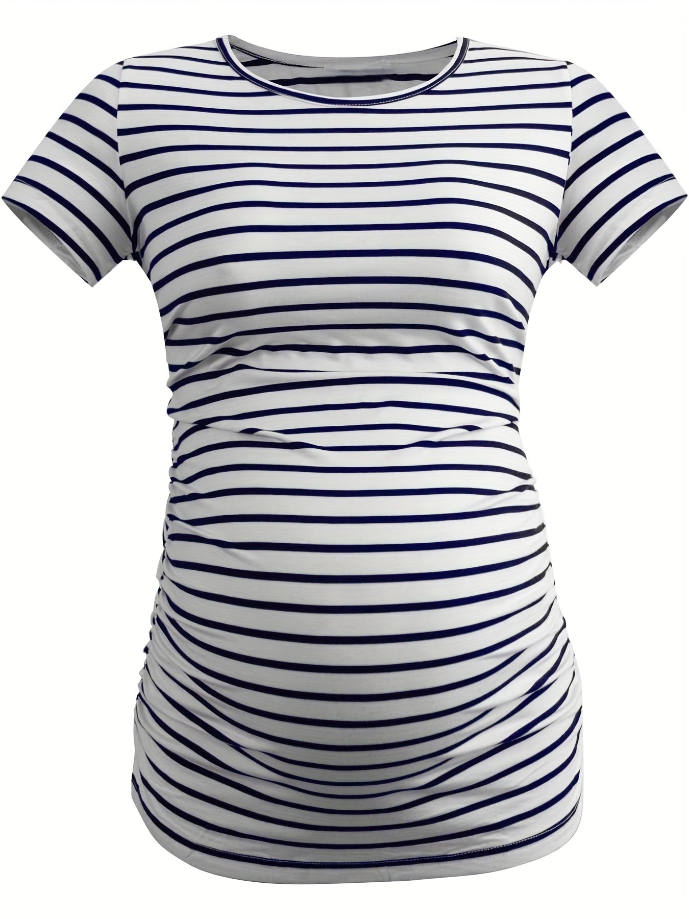 Set of 4 Short Sleeve Maternity Tops for Expecting Mothers