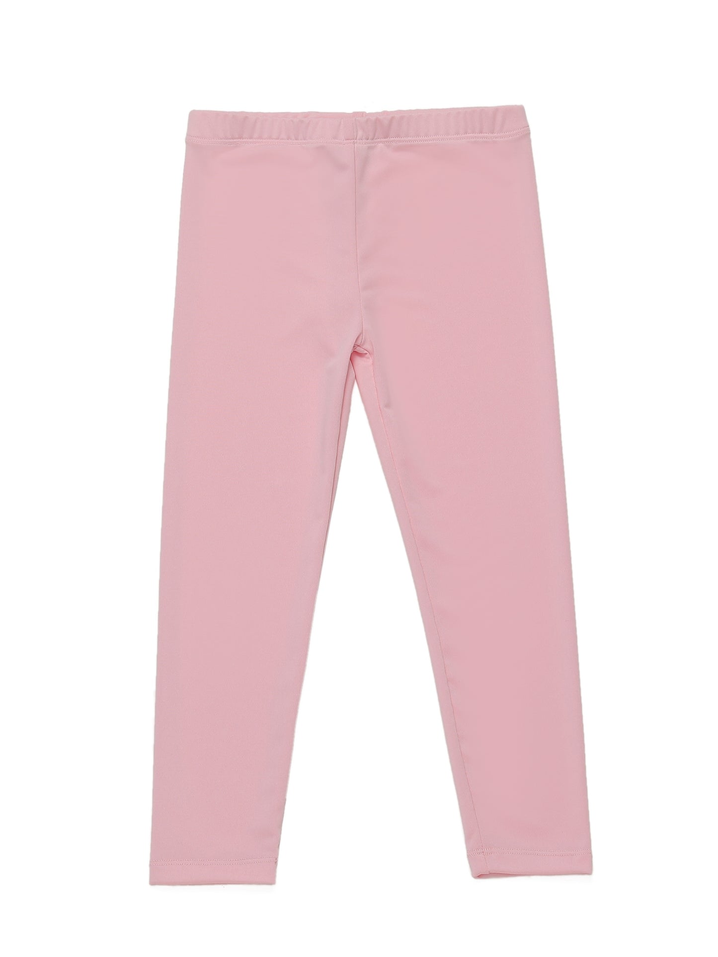 Girls' Black + Big Red + Deep Purple + Dark Green + Navy Blue + Light Pink + Deep Pink + Light Violet + Light Celadon + Yellow Leggings - product view 11