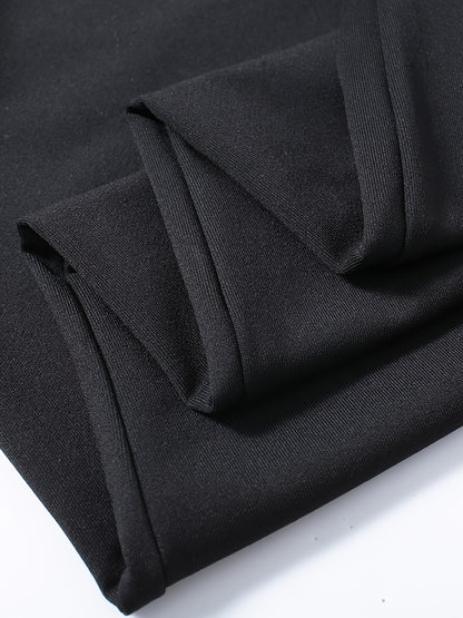 Men'S Sweatpants with Drawstring And Pockets, Regular Fit And Cuffed Sports Trousers for Spring And Autumn Running And Daily Outerwear-Pants for Men