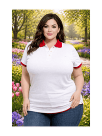 white/red
