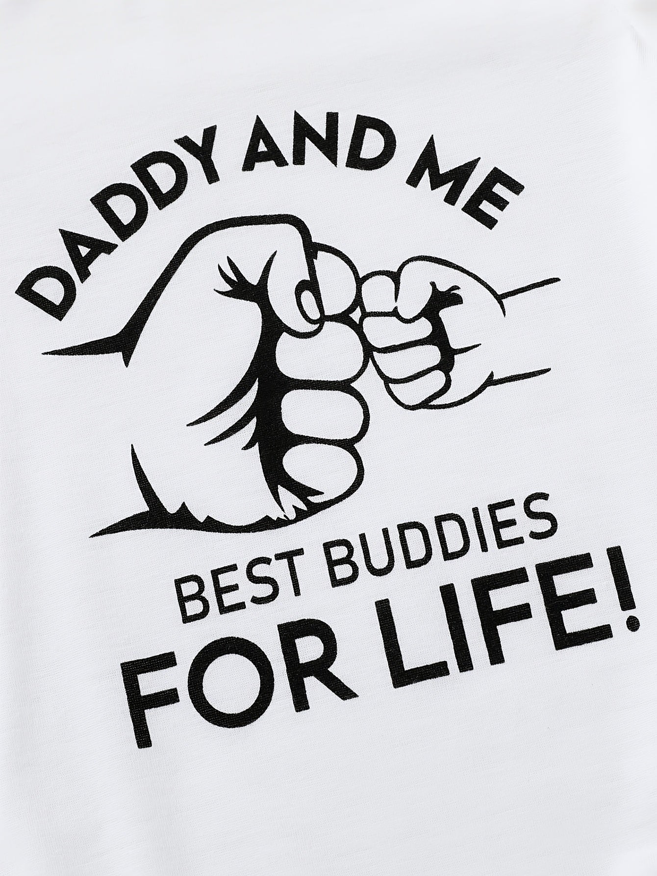 3pcs Cute Baby Boy Soft, Comfortable, Breathable Letter And Gesture Pattern Jumpsuit And Letter Slogan Front Tie Pants with Hat Suitable for Casual Daily Vacation Parties, Perfect for Outdoor