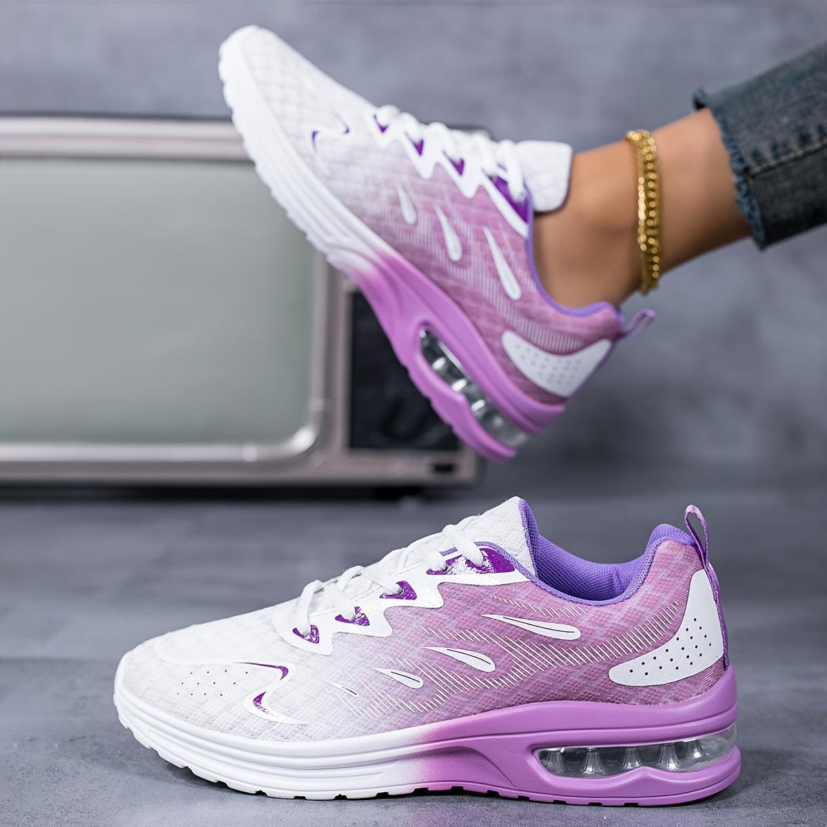Women Orthopedic Sneakers Stylish Air Running Shoes for Women, Lightweight Casual Tennis Shoes for Women Sneakers Walking Shoes for Women, Non Slip Breathable Tennis Shoes, Mesh Air Women's Casual Shoes Gym Workout Sports, Sneakers for Women