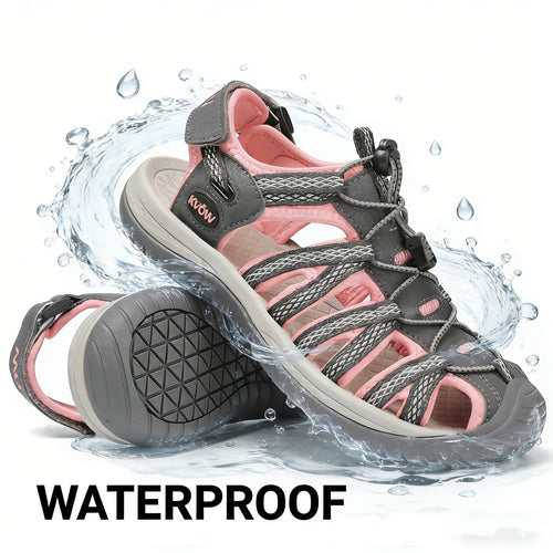 Women's Outdoor Sandals, Designed Specifically for Hiking, Feature Adjustable Straps and Arch Support, Making Them Ideal for Comfortable Walking and Lightweight Athletic Activities. Women's Shoes, Women Shoes