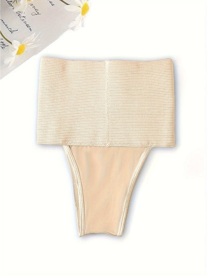 Women’s 3-Pack High-Waist Shapewear Briefs - Tummy Control Support Style 8037
