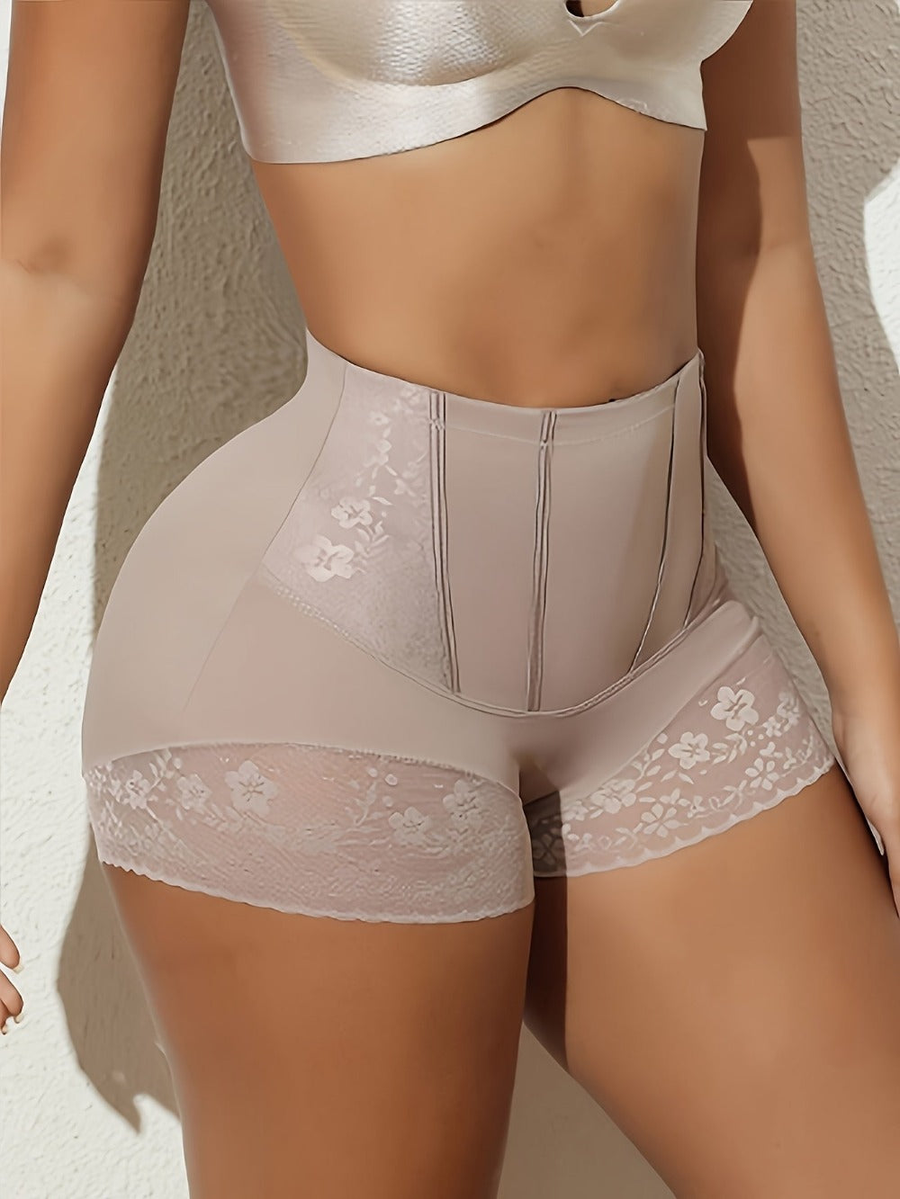 Women's Shapewear Shorts - High-Waist Style 789925