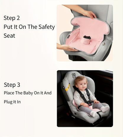 Waterproof Car Seat Potty Training Mat - Quick-Absorbing Machine-Washable Pad