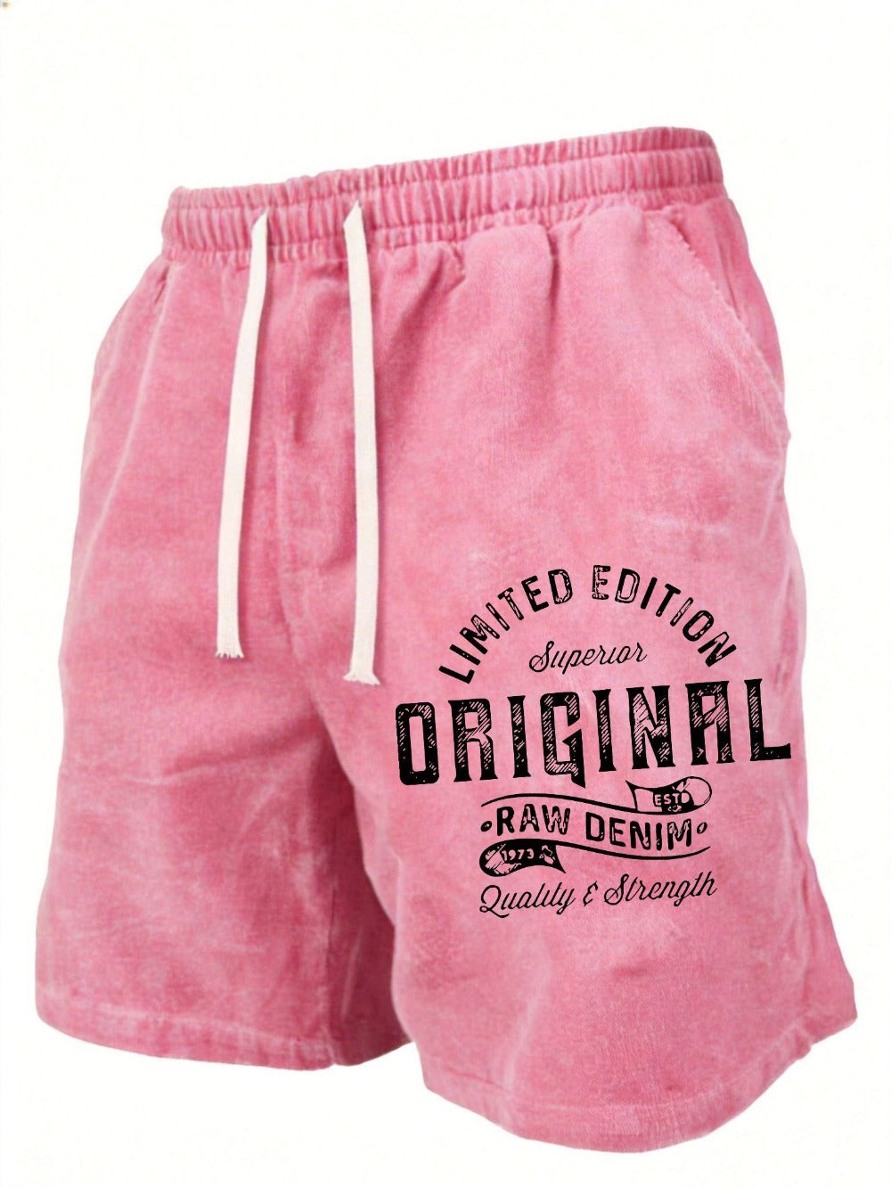 Unisex Athletic Shorts - Printed