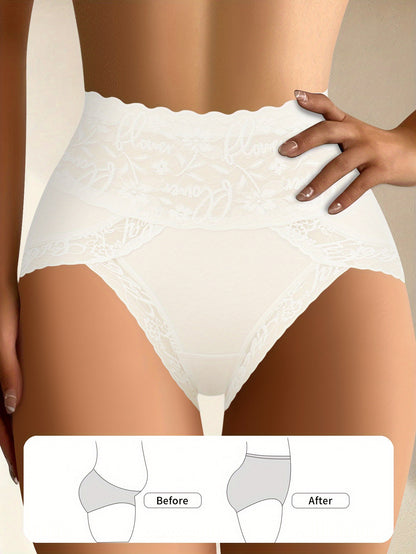 QUASTI 6pcs Women Underwear High Waist Tummy Control Panties- Seamless Butt Lifting Body Shaper, Soft Comfortable Breathable Fit, Everyday Wear Essential in Multi-color