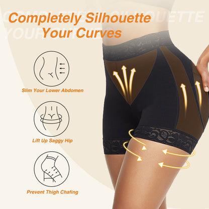 Butt Lifter Panties Hip Enhancer Shapewear Tummy Control Body Shaper Shorts