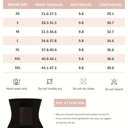 MT200421 Plus Size Women'S Waist Trainer Available in Four Colors, Featuring Five Extra-Large Steel Bones for Shaping