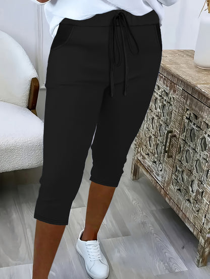 Women's Black Pants - product view 3