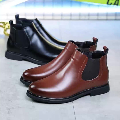 Men's Boots - Slip-On for Outdoor & Travel 423589
