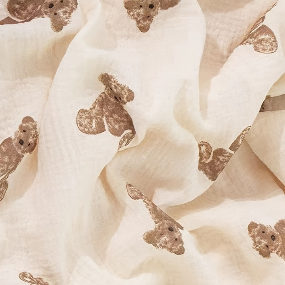 Swaddle Blanket - Muslin Cotton Soft Double