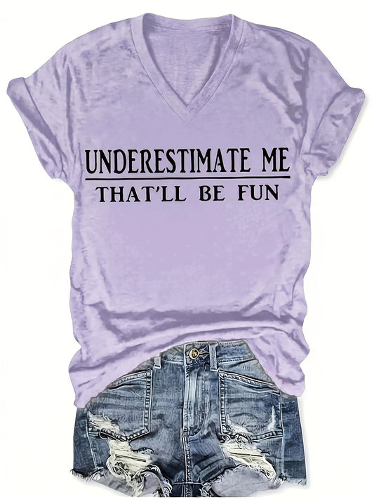 Women's V-neck Short Sleeve Casual Loose Top Base Short Sleeve T-shirt