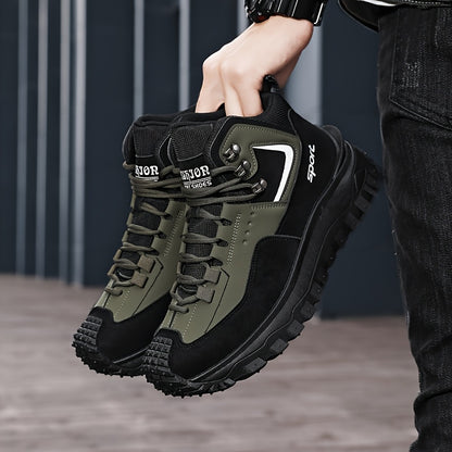 1 Pair Men's Low-Top Training Shoes - Breathable, Comfort for Walking, Running, Travel & Casual Wear, Comfy Shoes, Sleek Sporty Design, Textured Fabric Upper, Modern Athletic, Lightweight Construction, Walking Sneakers, Fitness Enthusiasts