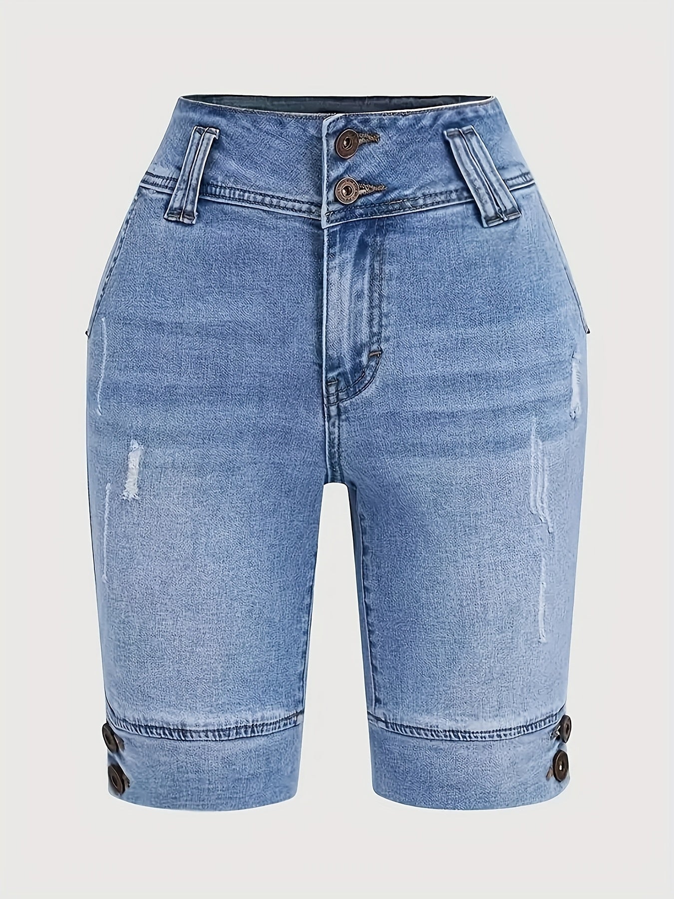 Women'S Elastic Waist Shorts