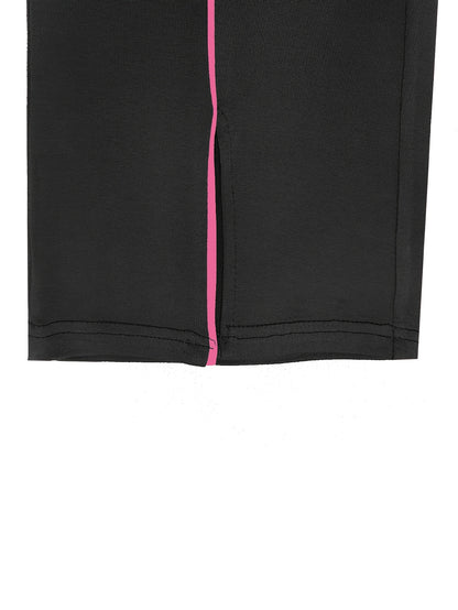 Women'S Casual Long Pants And Short Sleeve Outfit