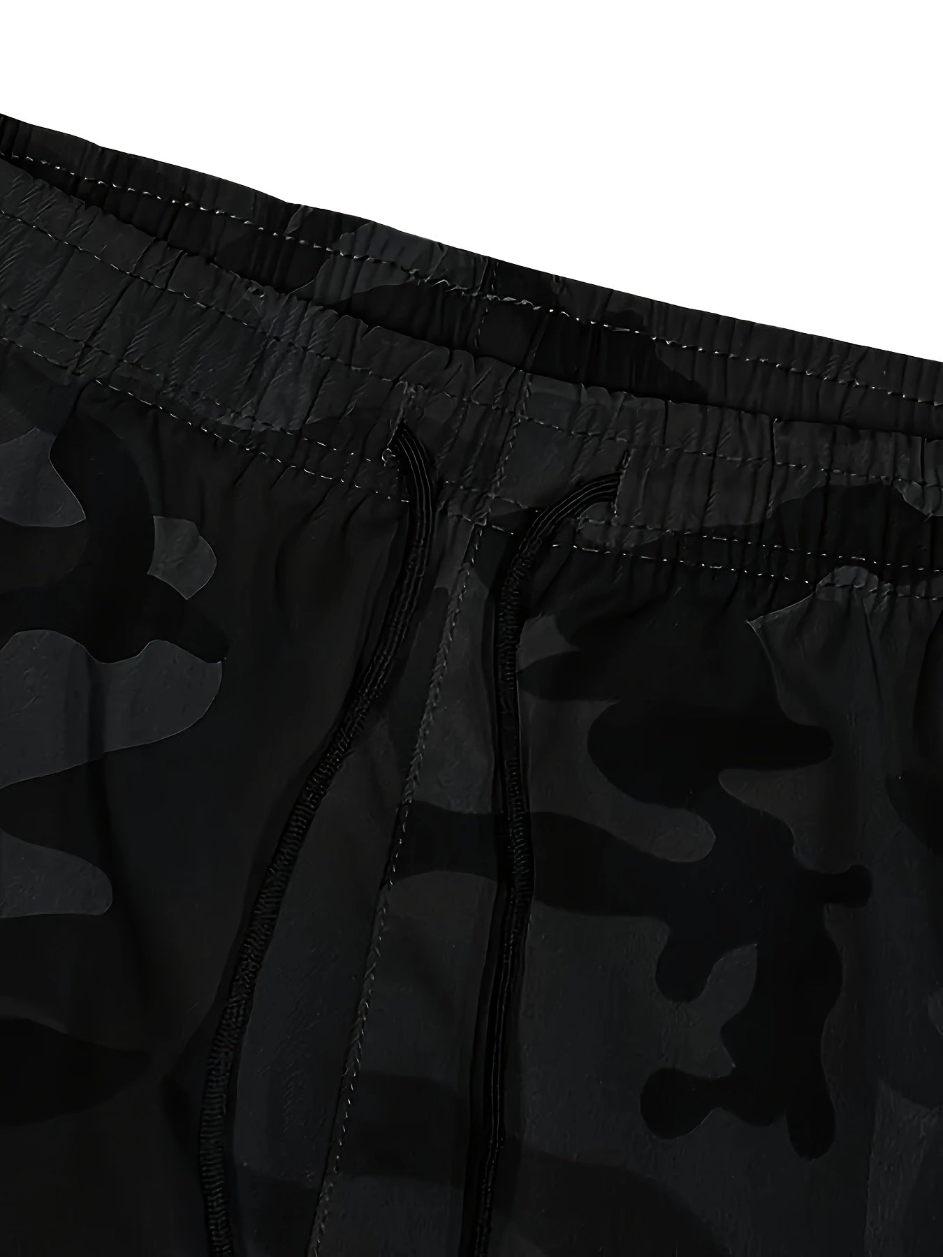 [Father'S Day Gift Choice] 3pcs Camo Cargo Shorts for Men, Knee-Length Shorts with Flap Pockets And for Hiking, Hunting, Fishing, Work Shorts for All Outdoors Activities