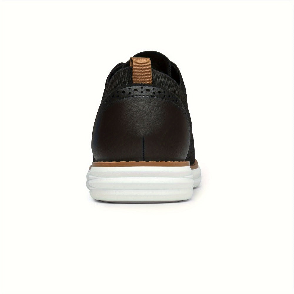 Men's Dress Shoes & Oxfords - Breathable Mesh for Everyday Wear 31653 431653