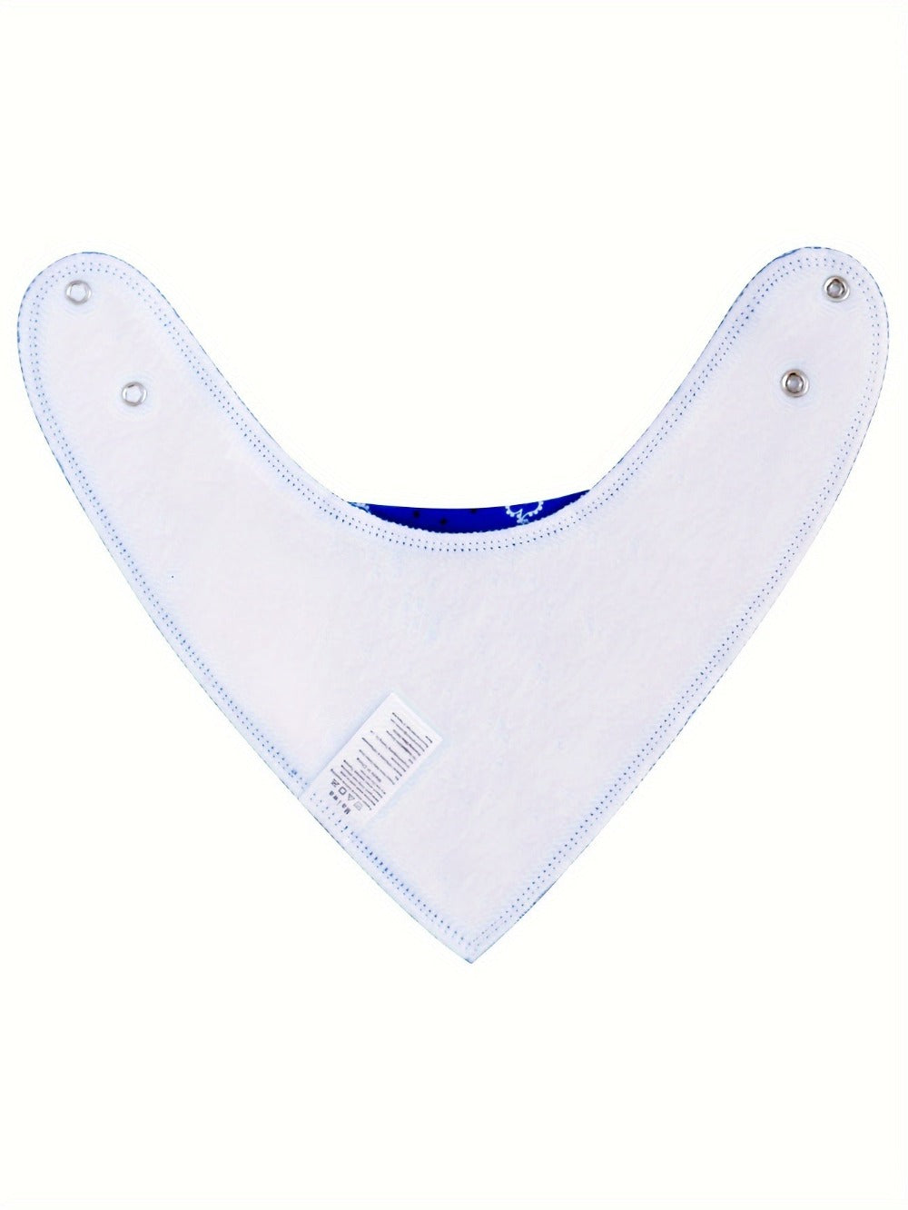 Baby Bib - 10-pcs Breathable Adjustable Soft