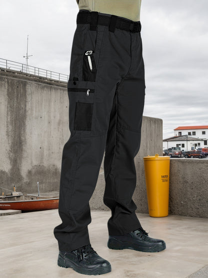 2Pack Men'S Utility Cargo Pants, Lightweight Tactical Workwear, Stretch Ripstop