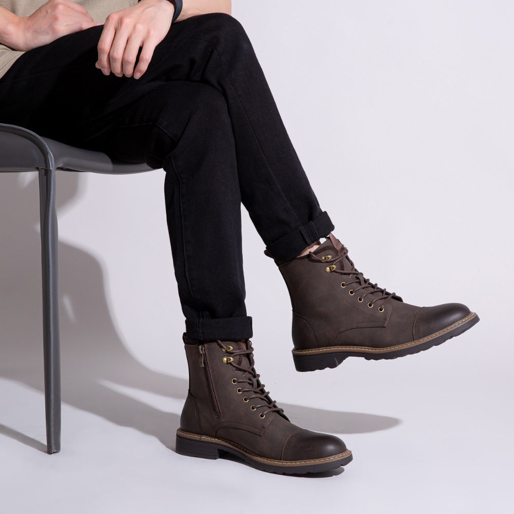 Men's Boots - Non-Slip Sole for Outdoor & Travel 79685 579685
