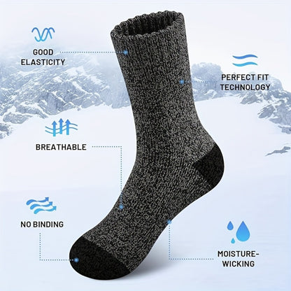 Men's Thermal Socks - 5-Pair Pack