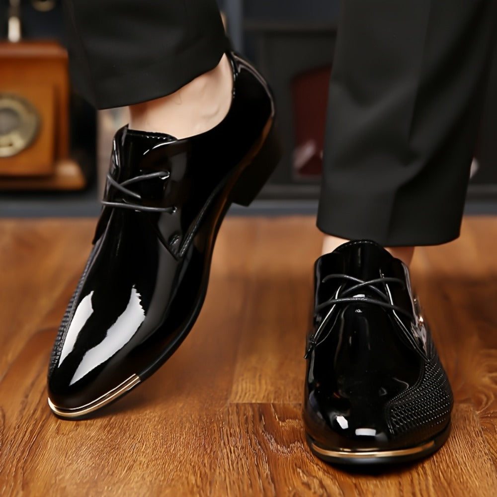 Men's Dress Shoes & Oxfords - Everyday Comfort & Durable Sole 188773