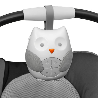 Portable White Noise Device for Babies - a Travel-Friendly Sleep Aid Featuring 3 Timer Settings And 5 Calming Sounds, an Essential for Cribs And an Ideal Gift for Baby Registries