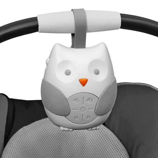 Portable White Noise Device for Babies - a Travel-Friendly Sleep Aid Featuring 3 Timer Settings And 5 Calming Sounds, an Essential for Cribs And an Ideal Gift for Baby Registries