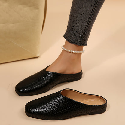 The New Elegant One-step Flat Shoes for Women In Spring Are Light, Comfortable And Versatile, Suitable for Daily Wear, Women Shoes