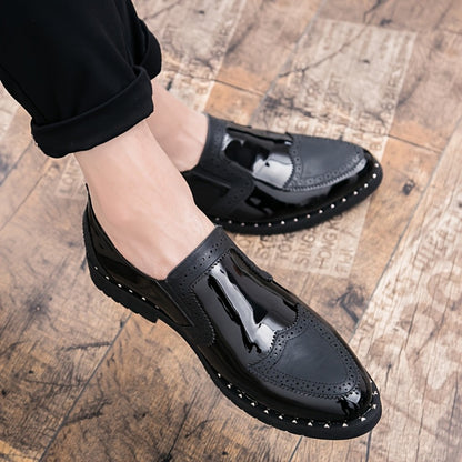 Men's Dress Shoes & Oxfords - Non-Slip Sole for Everyday Wear 957093
