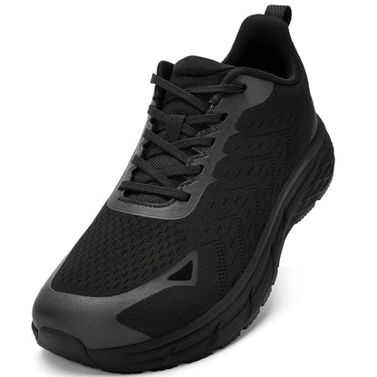Men'S Wide Toe Casual Sneakers - Non-Slip, Shock-Absorbing, Lightweight, Breathable, And Comfortable for Everyday Wear