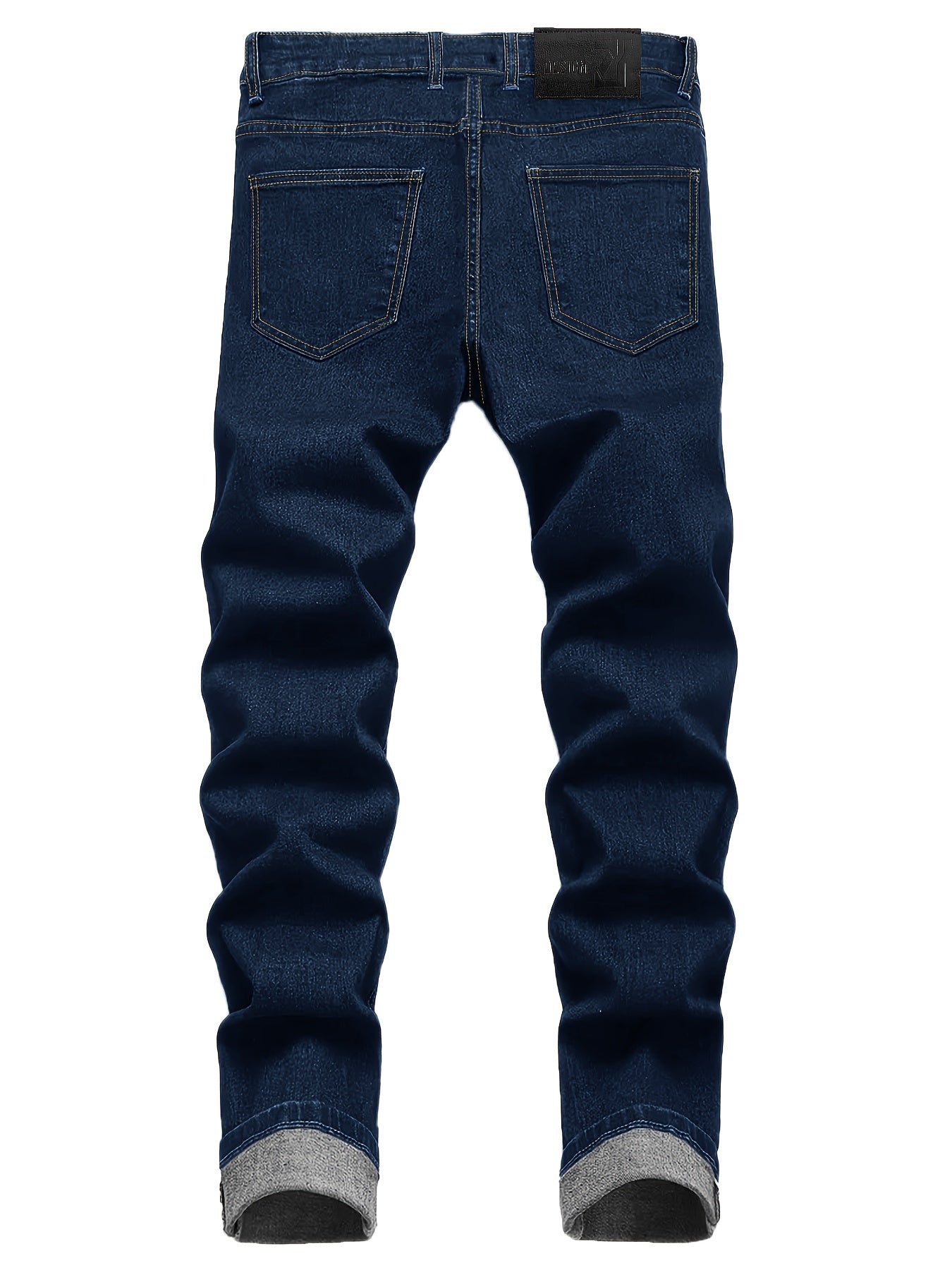 3pcs Men's Slim Fit Jeans - Stretch, Stylish, Versatile All Year Round Trousers | Wardrobe Essential & Boyfriend Gift
