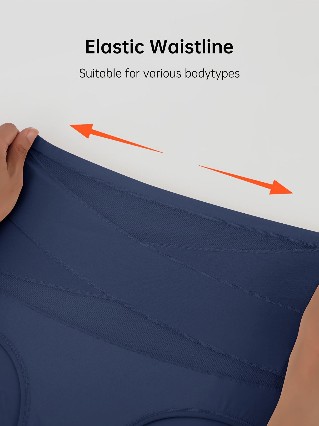 3-Pack High-Waisted Tummy Control Panties for Women - Seamless Shapewear Underwear for Belly & Butt Lifting