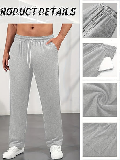 Men's Jogger Pants - Stretch With Pockets Workwear Style 232741