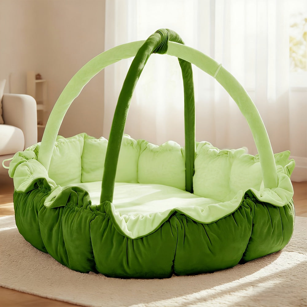 Baby Play Gym - 5-in-1 Thick Plush Mats