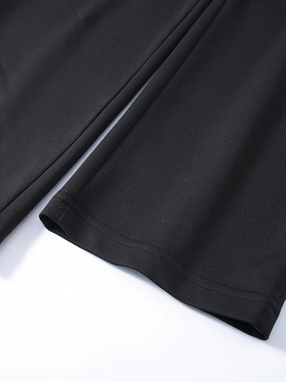 Men'S Sweatpants with Drawstring And Pockets, Regular Fit And Cuffed Sports Trousers for Spring And Autumn Running And Daily Outerwear-Pants for Men