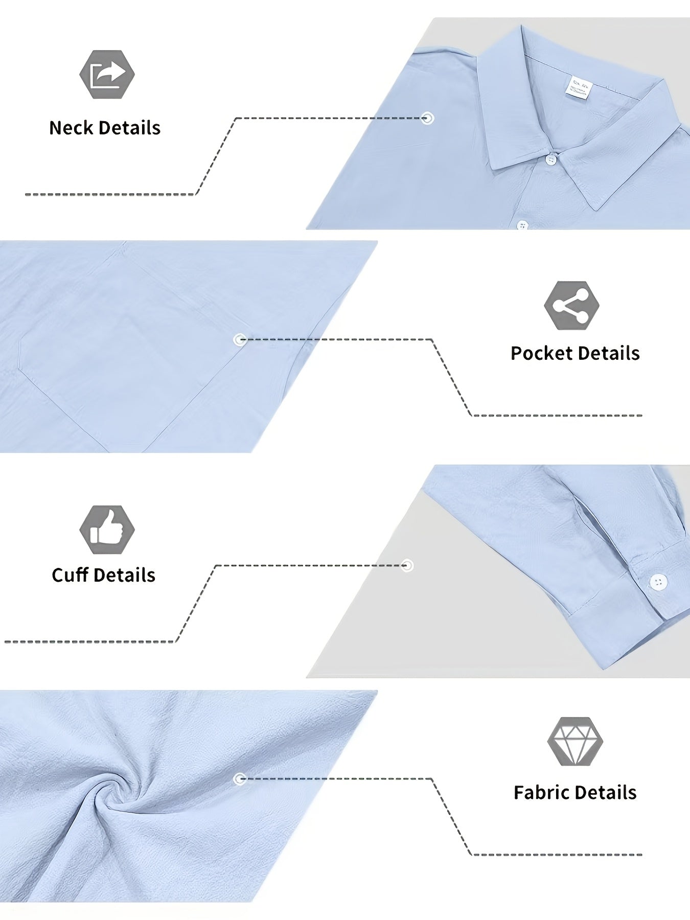 Men's Linen Casual 2pcs Set Breathable Long Sleeve Shirt & Pants Set Semi-Formal Casual Beach Vacation Wear